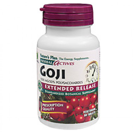 Herbal Actives Goji 1000 mg Tablets	
