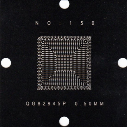 QG82945P Stencil 80x80mm