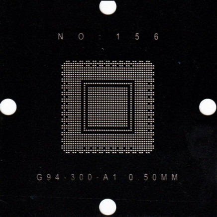 G94-300-A1 Stencil 80x80mm