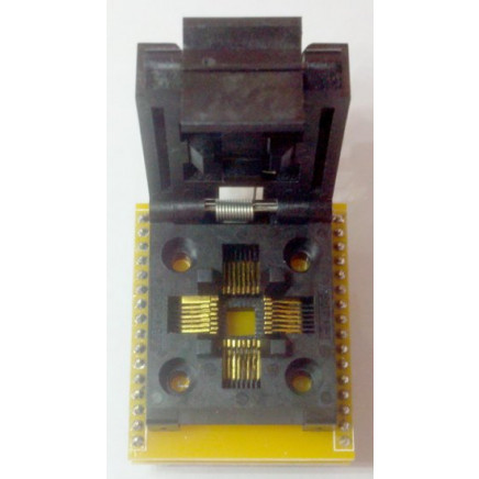 Adapter QFP-44P for Wellon