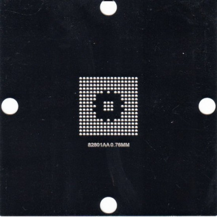 82801AA Stencil 80x80mm