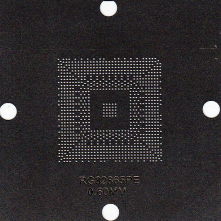 RG82865PE Stencil 80x80mm