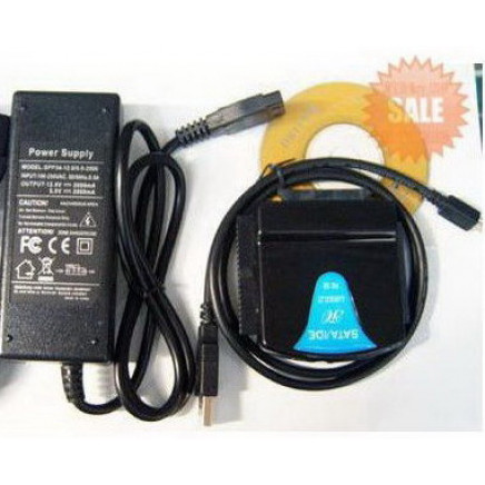 Converter Full IDE/SATA - USB2.0