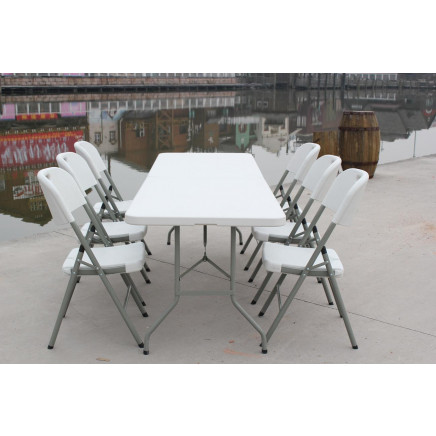 8-Foot Plastic Party Folding Table (SY-240Z)
