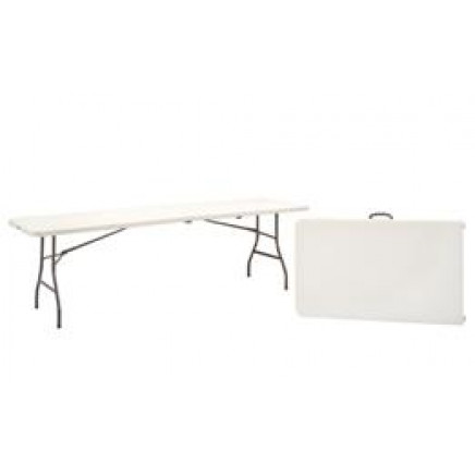 8-Foot Solid Banquet Folding Table (SY-240Z)