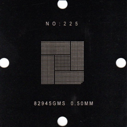 82945GMS Stencil 80x80mm