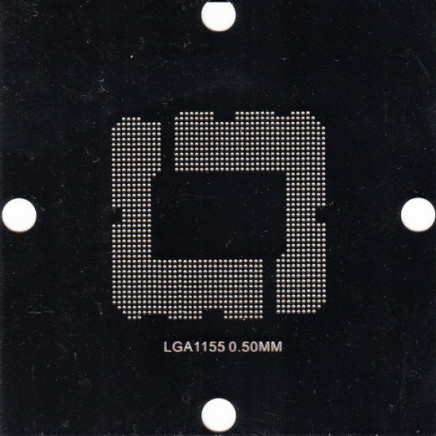 LGA1155 Stencil 80x80mm