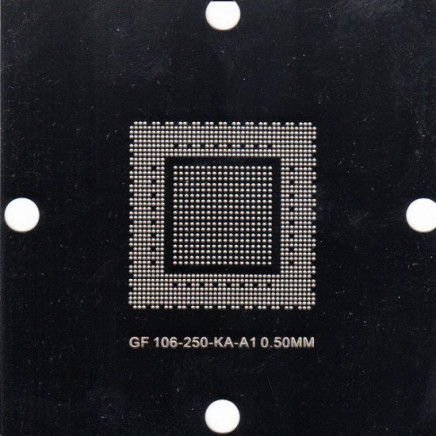 GF 106-250-KA-A1 Stencil 80x80mm