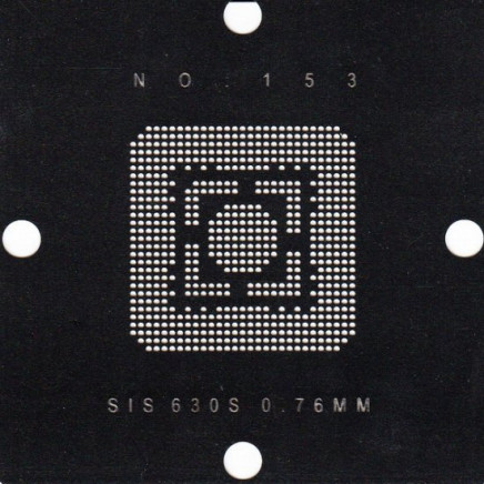 SIS 630S Stencil 80x80mm