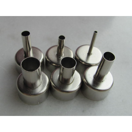 6pcs 858 Nozzle