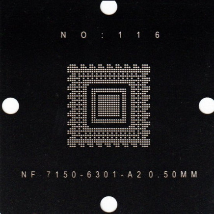 NF-7150-630I-A2 Stencil 80x80mm