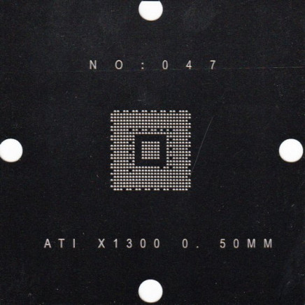 ATI X1300 Stencil 80x80mm