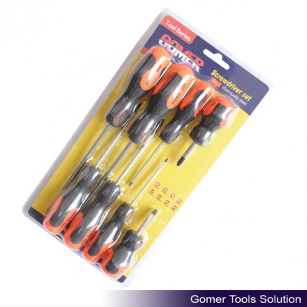 8PCS Screwdriver for Cabinet Hardware (T02202)