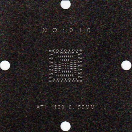 ATI 1100 Stencil 80x80mm