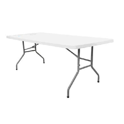 8ft Folding Rectangular Table/ Banquet Table/Outdoor Table/Dining Table (SY-240z)