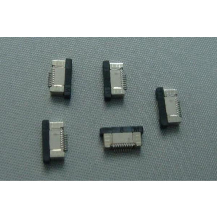5pcs FFC/FPC Connector 8pin Pitch 1.0mm Bottom Contact