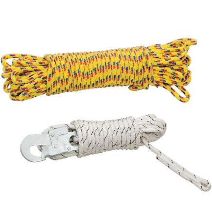 9-13mm Static Ropes for Caving Hauling Rappelling Rescue Industrial