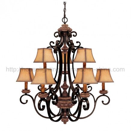 9 Arm Ancient Chandelier (CH-850-5022X9A)