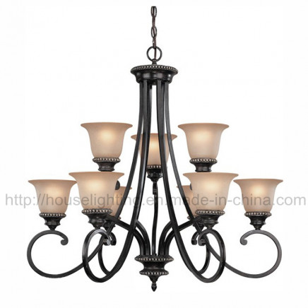 9 Light Archaized Chandelier (CH-850-5029X9)