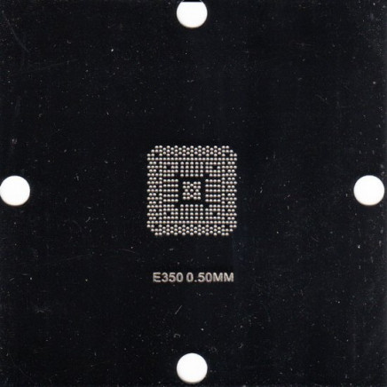 E350 Stencil 80x80mm