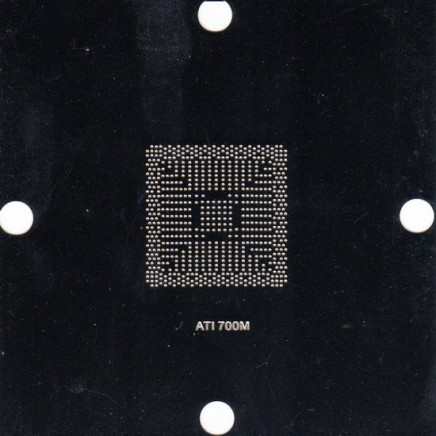 ATI 700M Stencil 80x80mm