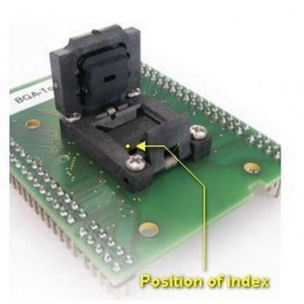 Adapter BGA-Bottom-148+BGA-Top-31