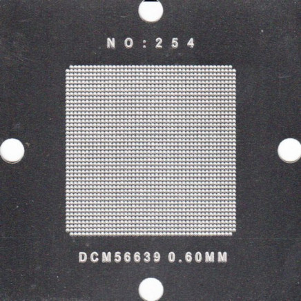 DCM56639 Stencil 80x80mm