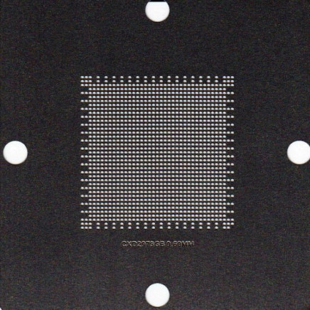 CXD2973GB Stencil 80x80mm