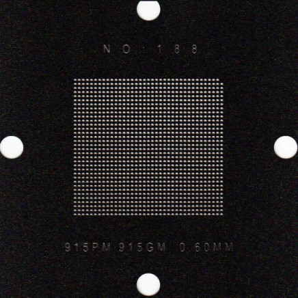 915PM/915GM Stencil 80x80mm