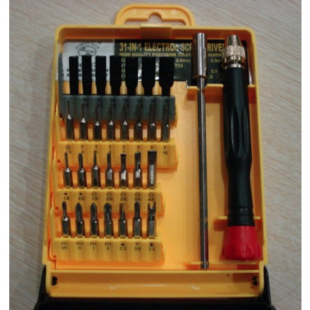 31-IN-1 Screwdriver Set