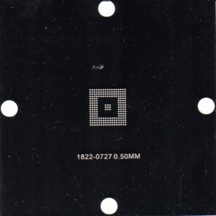 1822-0727 Stencil 80x80mm