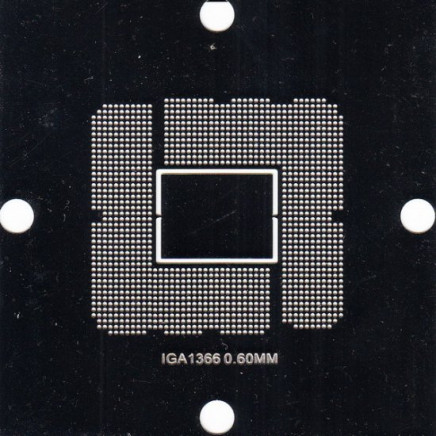 IGA1366 Stencil 80x80mm