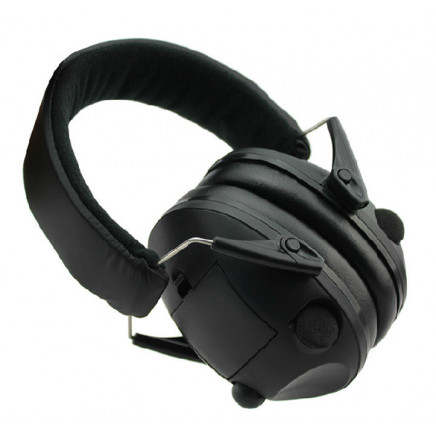 ABS Foldable Headband Ear Muff for Hear Protection