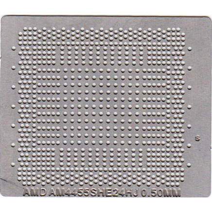 AM4455SHE24HJ BGA Stencil Template Heat Directly