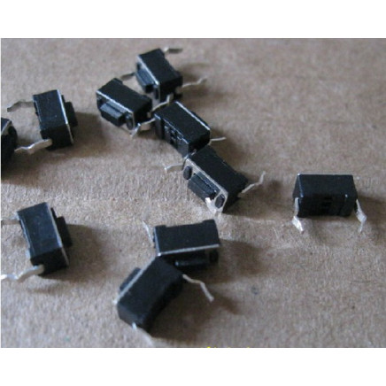 100pcs AOC Square Push Button 2pin