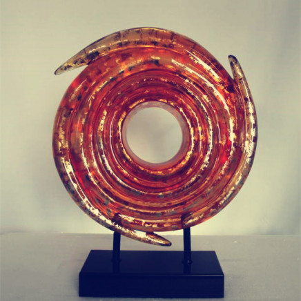 Abstract Resin Sculpture for Home Table Decoration