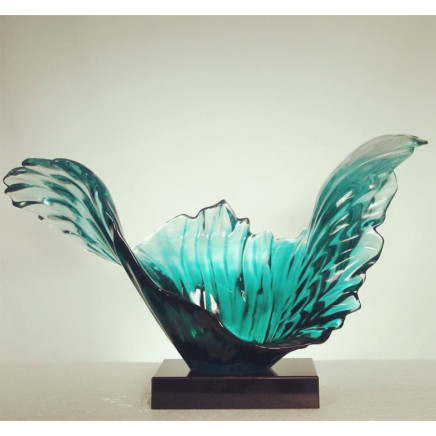 Abstract Resin Sculpture