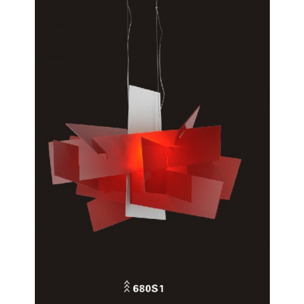 Acrylic, Aluminium, Carbon Steel Modern Designer Pendant Lamp (680S1)