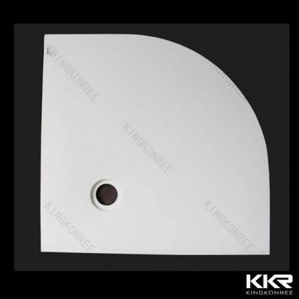 Acrylic Solid Surface High Quality Bathroom Shower Tray