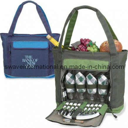 Adventurer Picnic Cooler Tote Bag for Four (26007)