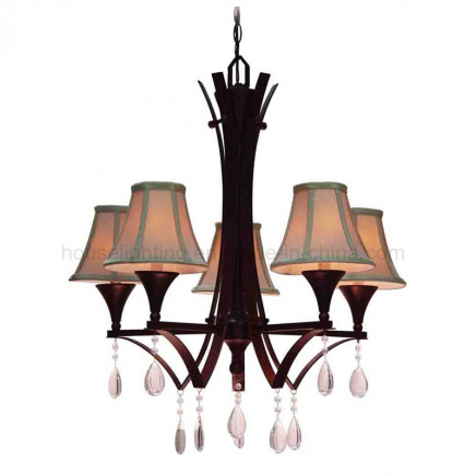 Aged 5 Lights Chandelier CH-850-5044BX5