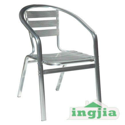 Aluminium Dining Leisure Garden Coffee Outdoor Patio Chair (JC-08)