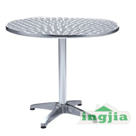 Aluminium Dining Patio Hotel Cafe Garden Outdoor Table (JT-61)