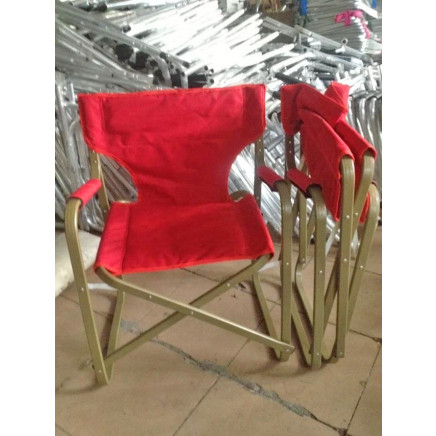 Aluminium Director Chair, Beach Chair, Fishing Chair, Aluminium Folding Chair