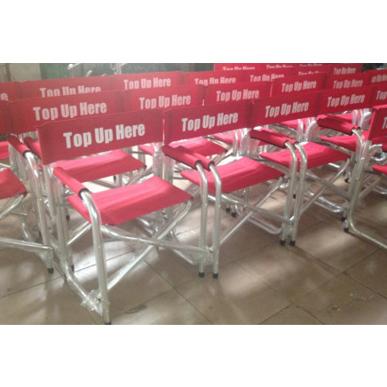 Aluminium Director Chair, Beach Chair, Fishing Chair, Aluminium Folding Chair