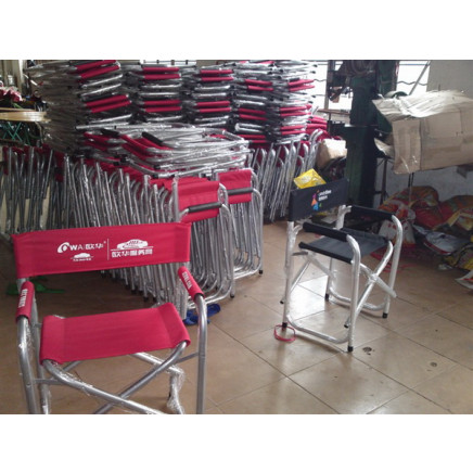 Aluminium Director Chair, Beach Chair, Fishing Chair, Aluminium Folding Chair