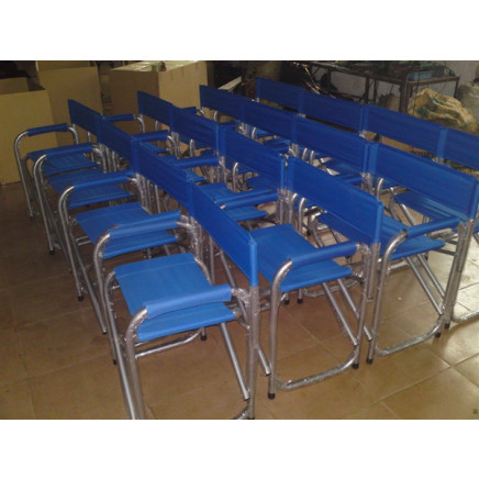 Aluminium Director Chair, Beach Chair, Fishing Chair, Aluminium Folding Chair