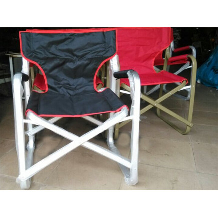 Aluminium Director Chair, Beach Chair, Fishing Chair, Aluminium Folding Chair
