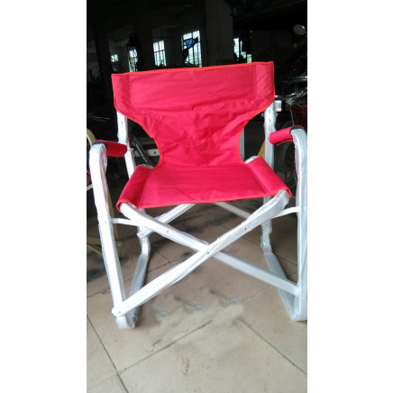 Aluminium Director Chair, Beach Chair, Fishing Chair, Aluminium Folding Chair