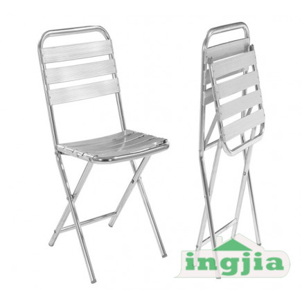 Aluminium Folding Dining Leisure Garden Coffee Chair (JC-07)